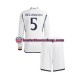 Lapset Real Madrid Jude Bellingham 5 2023-2024 Pitkähihainen Fanipaita ,Koti