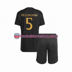 Lapset Real Madrid Jude Bellingham 5 2023-2024 Lyhythihainen Fanipaita ,Kolmas