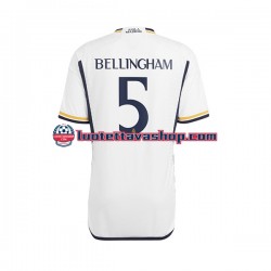 Miehet Real Madrid Jude Bellingham 5 2023-2024 Lyhythihainen Fanipaita ,Koti