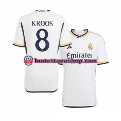 Miehet Real Madrid Kroos 8 2023-2024 Lyhythihainen Fanipaita ,Koti