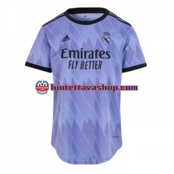 Naiset Real Madrid 2022-2023 Lyhythihainen Fanipaita ,Vieras