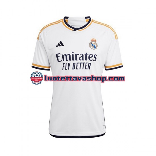 Naiset Real Madrid 2023-2024 Lyhythihainen Fanipaita ,Koti