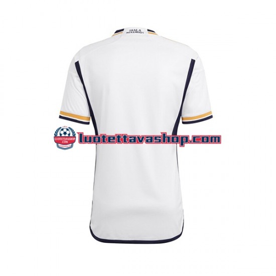 Naiset Real Madrid 2023-2024 Lyhythihainen Fanipaita ,Koti