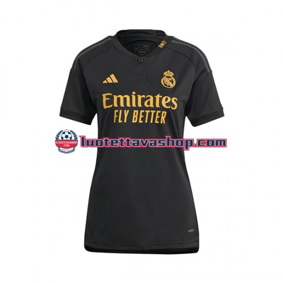 Naiset Real Madrid 2023-2024 Lyhythihainen Fanipaita ,Kolmas