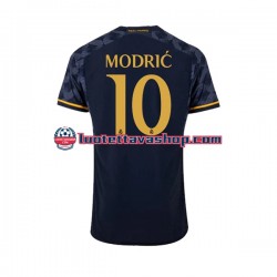 Miehet Real Madrid Luka Modric 10 2023-2024 Lyhythihainen Fanipaita ,Vieras