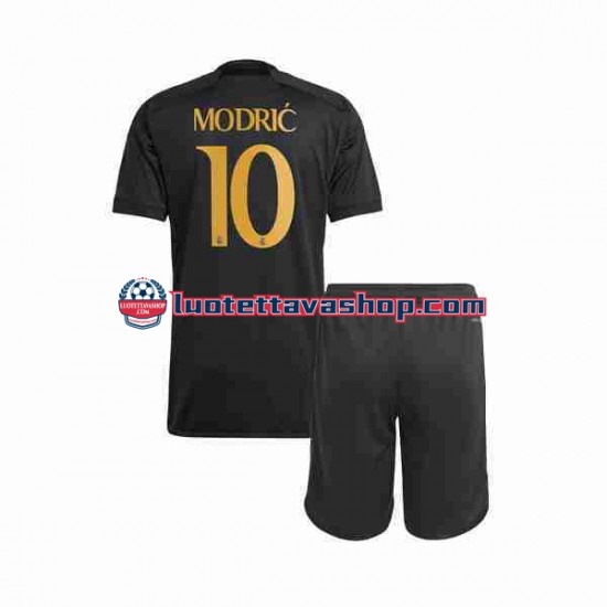 Lapset Real Madrid Luka Modric 10 2023-2024 Lyhythihainen Fanipaita ,Kolmas