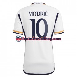 Miehet Real Madrid Modric 10 2023-2024 Lyhythihainen Fanipaita ,Koti