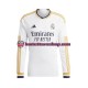 Lapset Real Madrid Rodrygo Goes 11 2023-2024 Pitkähihainen Fanipaita ,Koti
