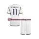 Lapset Real Madrid Rodrygo Goes 11 2023-2024 Lyhythihainen Fanipaita ,Koti