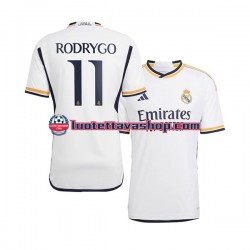 Miehet Real Madrid Rodrygo Goes 11 2023-2024 Lyhythihainen Fanipaita ,Koti