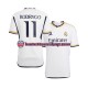 Miehet Real Madrid Rodrygo Goes 11 2023-2024 Lyhythihainen Fanipaita ,Koti