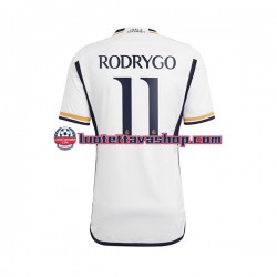 Miehet Real Madrid Rodrygo Goes 11 2023-2024 Lyhythihainen Fanipaita ,Koti
