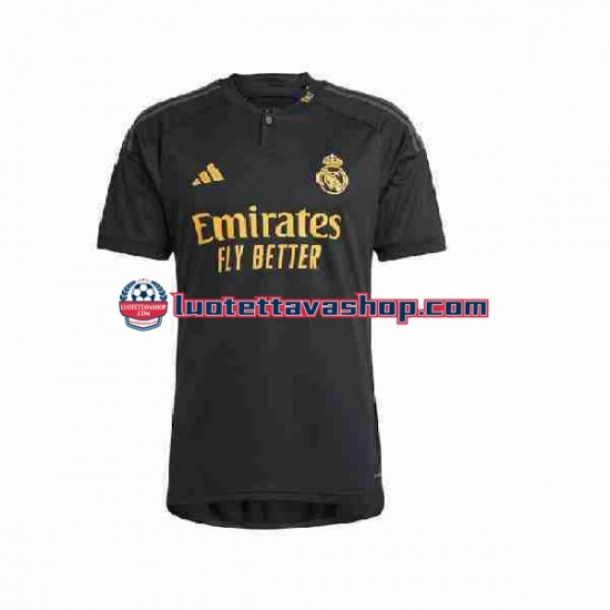 Miehet Real Madrid 2023-2024 Lyhythihainen Fanipaita ,Kolmas