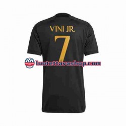 Miehet Real Madrid Vini Jr 7 2023-2024 Lyhythihainen Fanipaita ,Kolmas