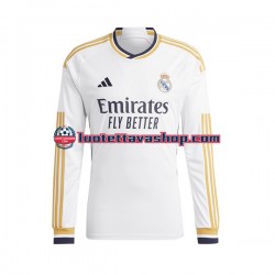 Lapset Real Madrid Vinicius Junior 7 2023-2024 Pitkähihainen Fanipaita ,Koti