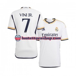 Miehet Real Madrid Vinicius Junior 7 2023-2024 Lyhythihainen Fanipaita ,Koti