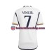 Miehet Real Madrid Vinicius Junior 7 2023-2024 Lyhythihainen Fanipaita ,Koti