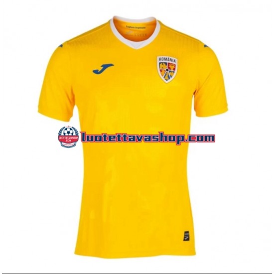 Miehet Romania 2021 Lyhythihainen Fanipaita ,Koti