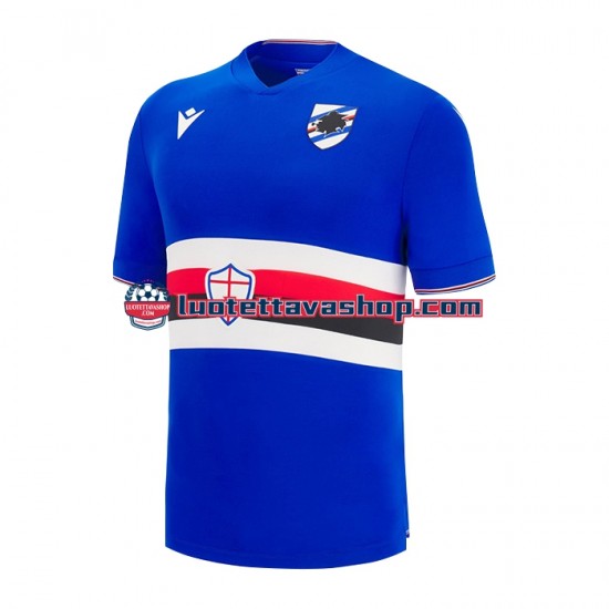 Miehet Sampdoria 2022-2023 Lyhythihainen Fanipaita ,Koti