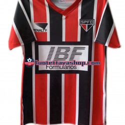 Miehet Sao Paulo Retro 1991 Lyhythihainen Fanipaita ,Vieras