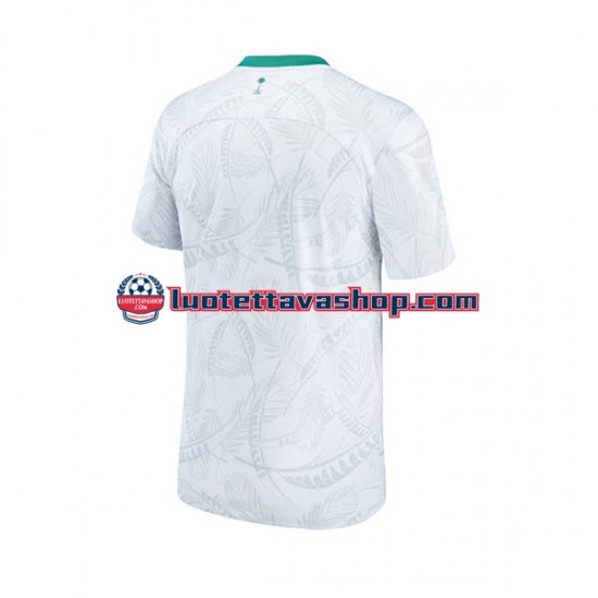 Miehet Saudi-Arabia World Cup 2022 Lyhythihainen Fanipaita ,Koti