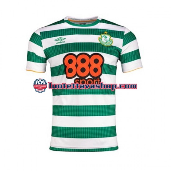 Miehet Shamrock Rovers 2023 Lyhythihainen Fanipaita ,Koti