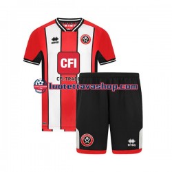 Lapset Sheffield United 2023-2024 Lyhythihainen Fanipaita ,Koti
