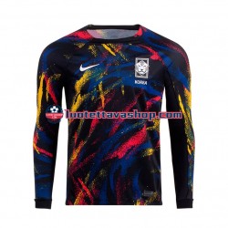 Miehet Etelä-Korea World Cup 2022 Pitkähihainen Fanipaita ,Vieras