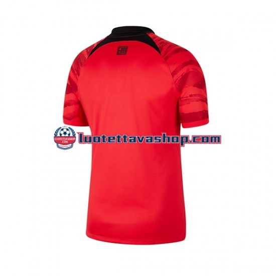 Miehet Etelä-Korea World Cup 2022 Lyhythihainen Fanipaita ,Koti