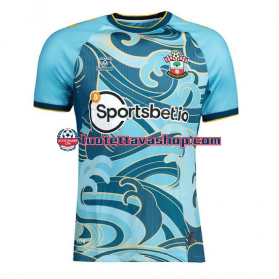 Miehet Southampton 2022-2023 Lyhythihainen Fanipaita ,Vieras