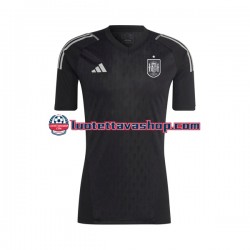 Miehet Espanja Maalivahdin 2022 Lyhythihainen Fanipaita ,Koti