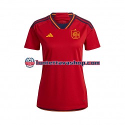 Naiset Espanja World Cup 2022 Lyhythihainen Fanipaita ,Koti