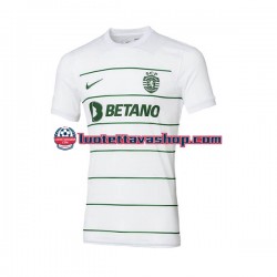 Miehet Sporting CP 2023-2024 Lyhythihainen Fanipaita ,Vieras