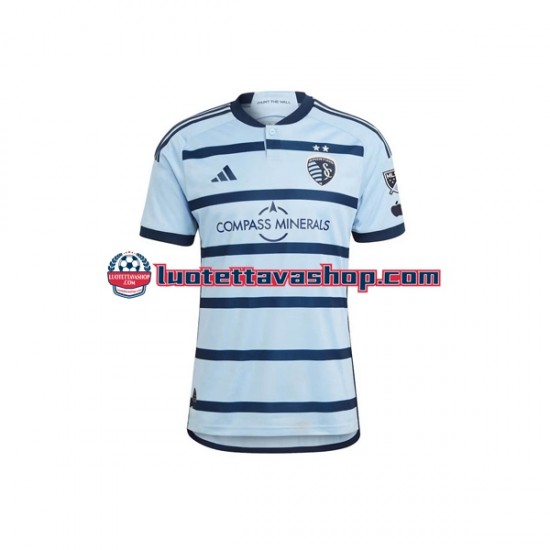 Miehet Sporting Kansas City 2023-2024 Lyhythihainen Fanipaita ,Koti