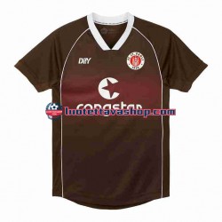 Miehet St Pauli 2023-2024 Lyhythihainen Fanipaita ,Koti