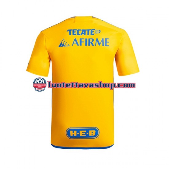 Miehet Tigres UANL 2023-2024 Lyhythihainen Fanipaita ,Koti