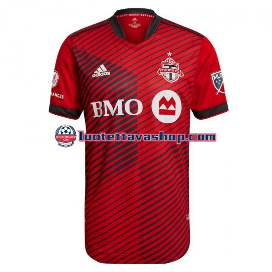 Miehet Toronto FC 2022 Lyhythihainen Fanipaita ,Koti