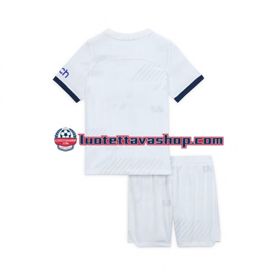 Lapset Tottenham Hotspur 2023-2024 Lyhythihainen Fanipaita ,Koti