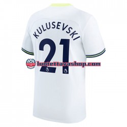 Miehet Tottenham Hotspur Dejan Kulusevski 21 2022-2023 Lyhythihainen Fanipaita ,Koti