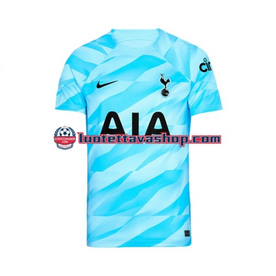 Miehet Tottenham Hotspur Maalivahdin 2023-2024 Lyhythihainen Fanipaita ,Koti