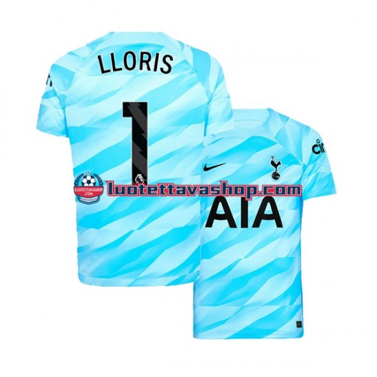 Miehet Tottenham Hotspur Maalivahdin Hugo Lloris 1 2023-2024 Lyhythihainen Fanipaita ,Koti