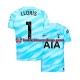 Miehet Tottenham Hotspur Maalivahdin Hugo Lloris 1 2023-2024 Lyhythihainen Fanipaita ,Koti