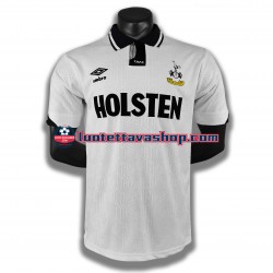 Miehet Tottenham Hotspur Retro 1990 Lyhythihainen Fanipaita ,Koti