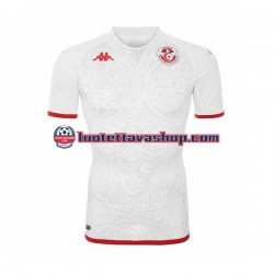 Miehet Tunisia World Cup 2022 Lyhythihainen Fanipaita ,Vieras