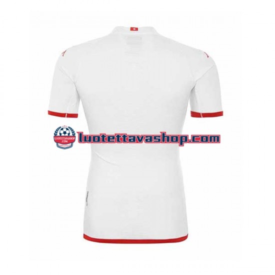 Miehet Tunisia World Cup 2022 Lyhythihainen Fanipaita ,Vieras