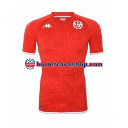 Miehet Tunisia World Cup 2022 Lyhythihainen Fanipaita ,Koti
