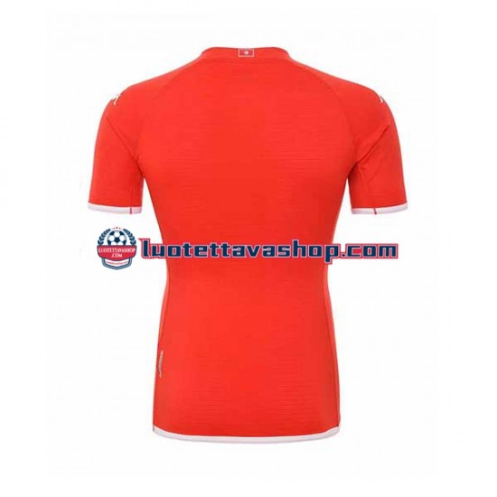 Miehet Tunisia World Cup 2022 Lyhythihainen Fanipaita ,Koti