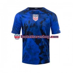 Miehet Yhdysvallat World Cup 2022 Lyhythihainen Fanipaita ,Vieras