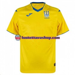 Miehet Ukraina 2020-2021 Lyhythihainen Fanipaita ,Koti