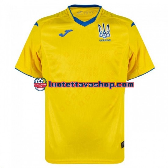 Miehet Ukraina 2020-2021 Lyhythihainen Fanipaita ,Koti